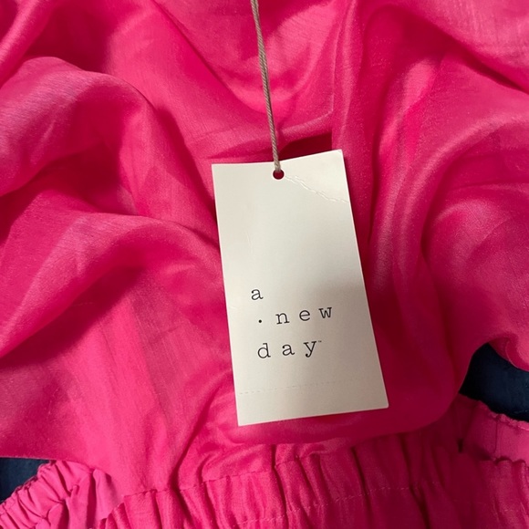 NWT A new day cut out mini dress - Picture 2 of 4